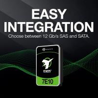 SEAGATE EXOS 10TB 7200RPM 256MB 3.5" SATA3 7x24 NAS Diski ST10000NM017B 